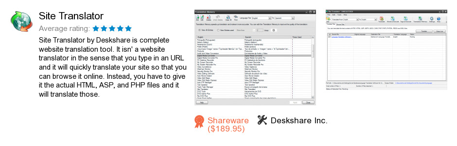 Site Translator