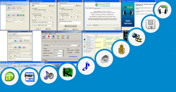 Software collection for Record From Mic