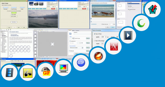 Software collection for Naughty Animated Images