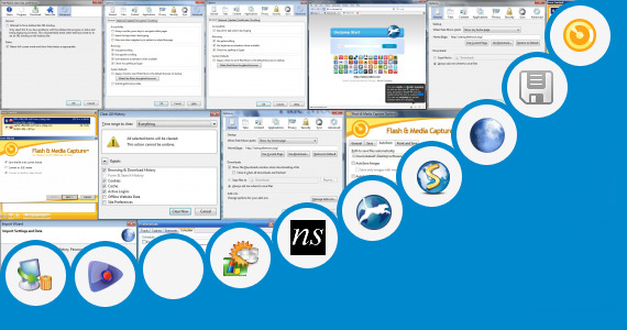 Software collection for Web Tv Plugin Golden Media Spark