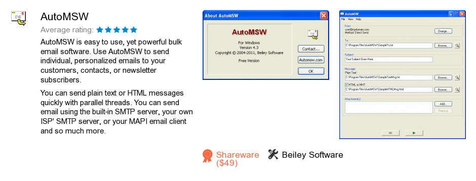 AutoMSW