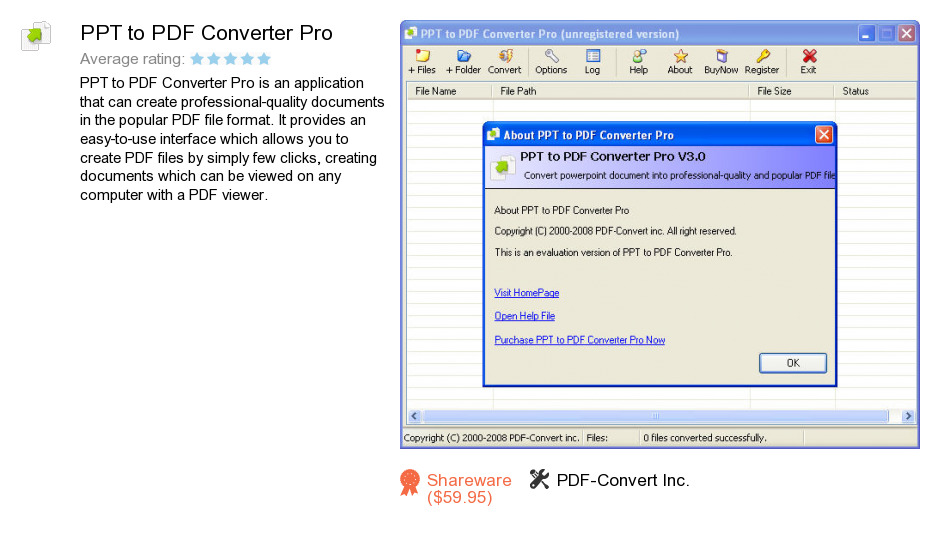 PPT to PDF Converter Pro