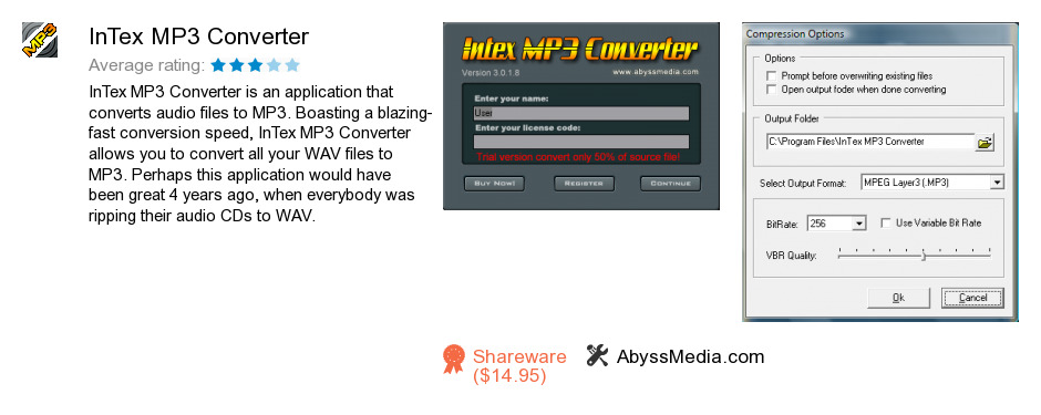 InTex MP3 Converter