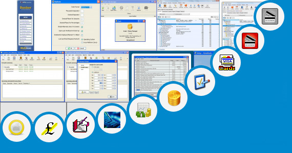 Software collection for Credit Card Statement Creator