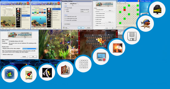 Software collection for Bubble Spinner Full Screen