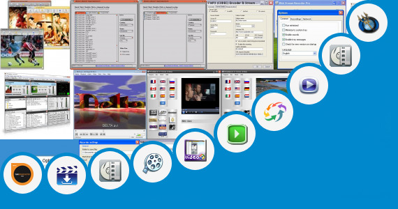 Software collection for Camfrog Live Streaming In Internet