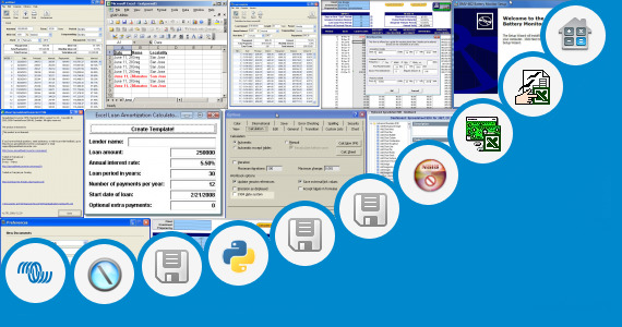 Software collection for Lease Calc Excel