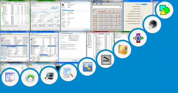 Software collection for Management System Flowchart