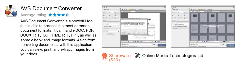 AVS Document Converter