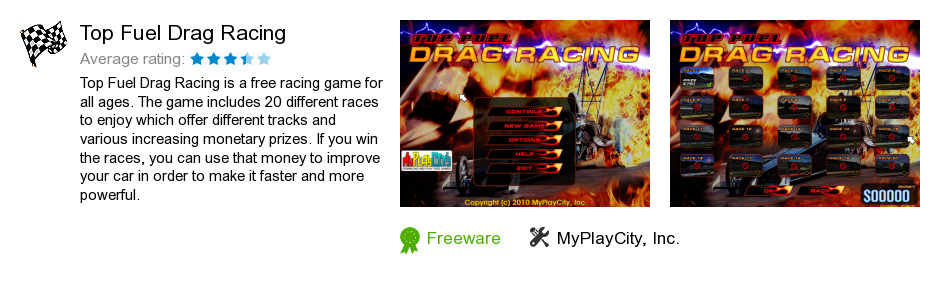 Top Fuel Drag Racing