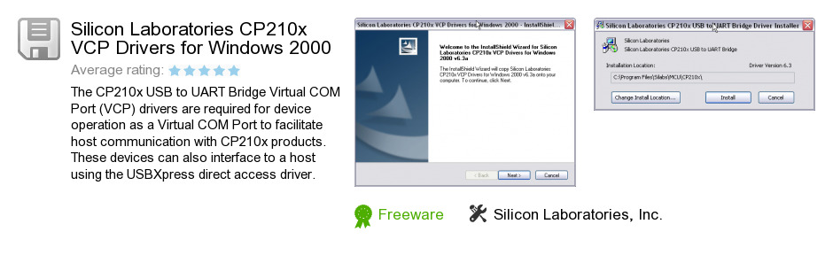 cp210x usb to uart bridge vcp drivers .86 or .