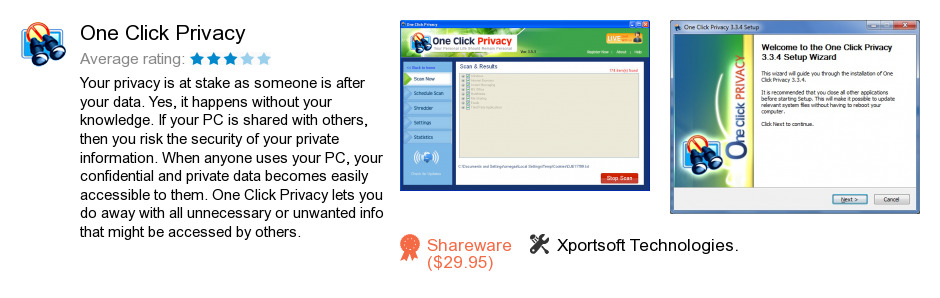One Click Privacy