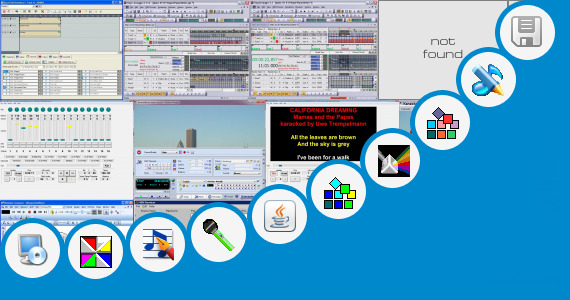 Software collection for Arranger Software Midi