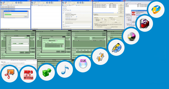 Software collection for Split M4b Tracks
