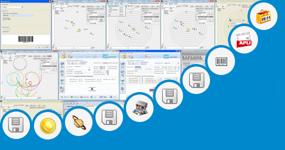 Software collection for Planet Soft Label