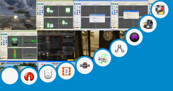 Software collection for Euro Truck Simulator Map Editor
