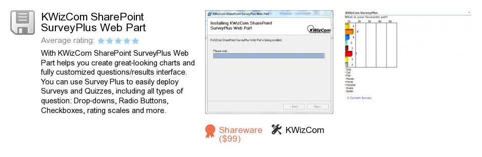 KWizCom SharePoint SurveyPlus Web Part