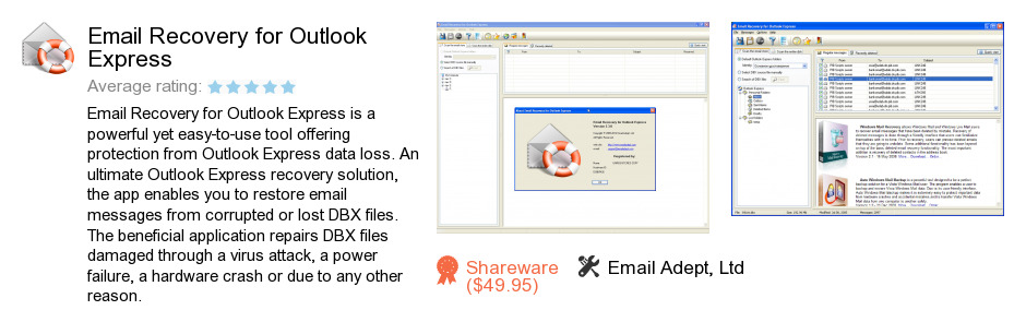Email Recovery for Outlook Express