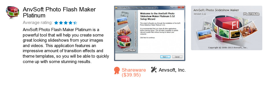 AnvSoft Photo Flash Maker Platinum