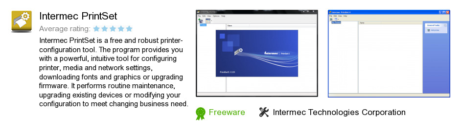 Intermec PrintSet