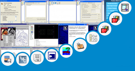 Software collection for Cnc Machines Dxf Converter