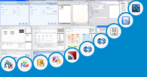 Software collection for Mysql Workbench Access Migration