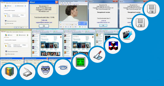 Software collection for Serie Call Control Blacklist Lite