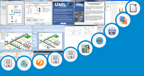 All uml diagrams for foreign trading system