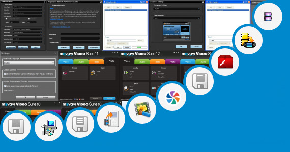 Software collection for Video Pad Plugins