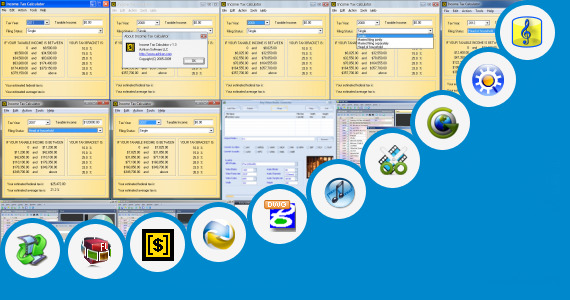 Software collection for Happy New Year 2012 Swf File