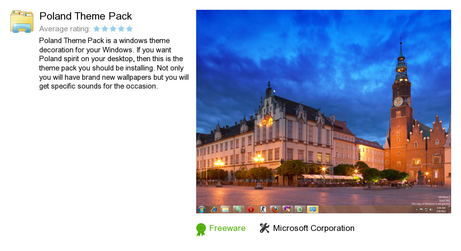 Poland Theme Pack