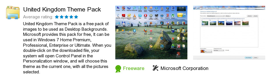 United Kingdom Theme Pack