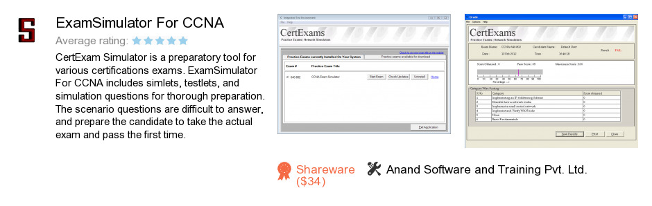 ExamSimulator For CCNA