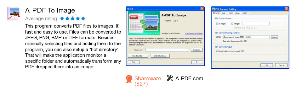 A-PDF To Image