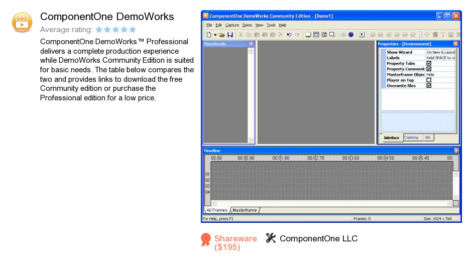 ComponentOne DemoWorks