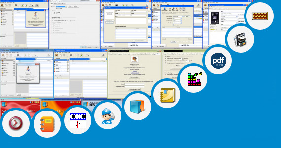 Software collection for Virtual Mat Pro Full