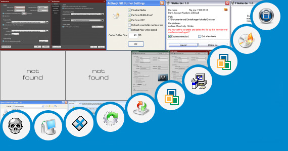 Software collection for Active Kill Disk Iso