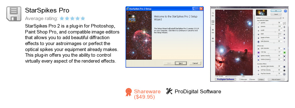 StarSpikes Pro