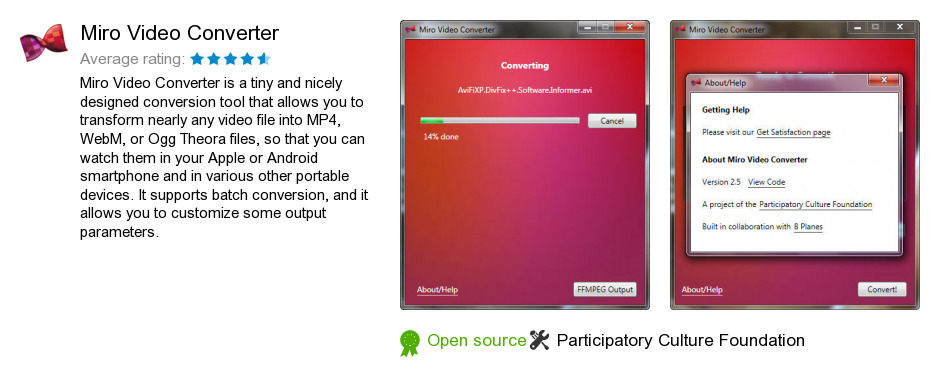 Miro Video Converter