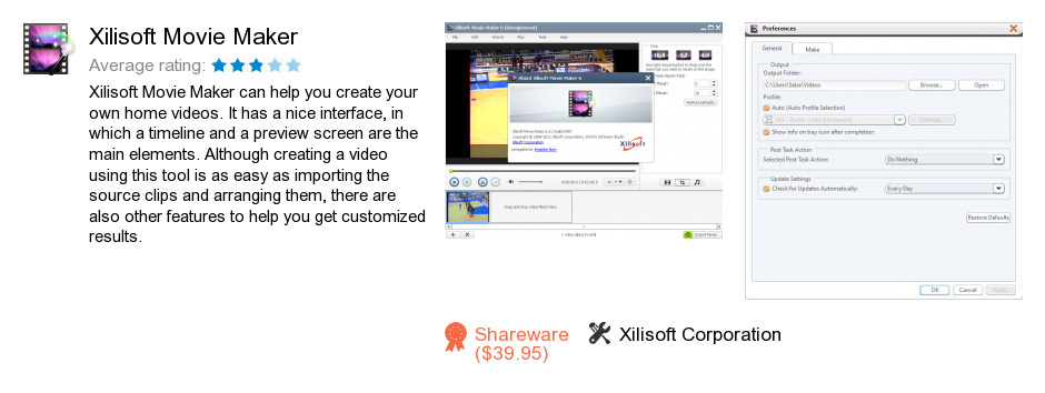 Xilisoft Movie Maker