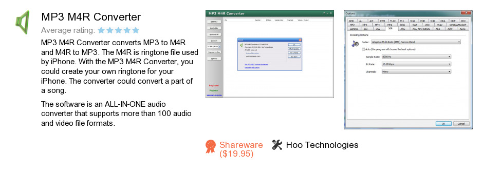MP3 M4R Converter