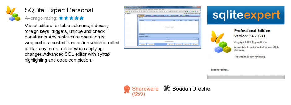 SQLite Expert Personal