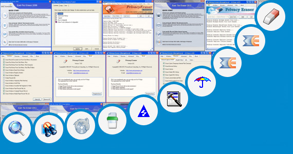 Evidence Eraser Software - Smart Internet Eraser and 33 more