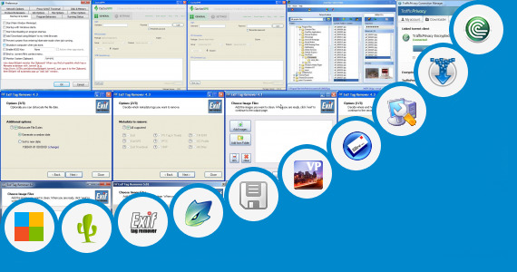 Software collection for Review Torrent Privacy Software