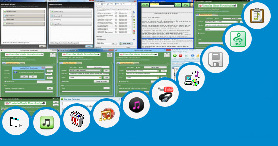 Software collection for Music Playlist Italy