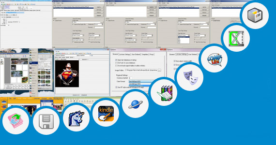 Software collection for Comic Book Software