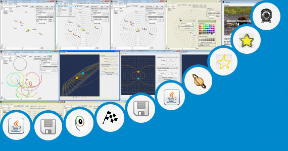 Software collection for Physics Simulation 3d Program
