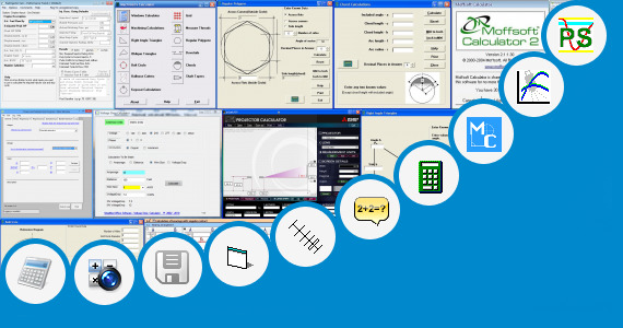 Software collection for Xenapp Sizing Calculator