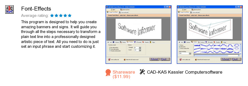Font-Effects