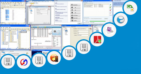 Software collection for Microsoft Ods Converter